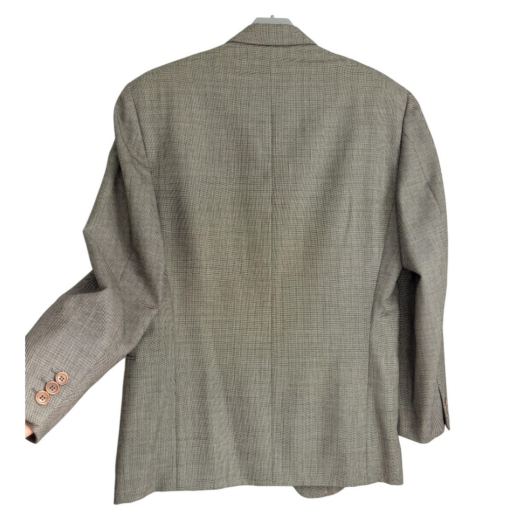 Michele D’Ambra Italian Elegant Men's Blazer in Gray - Picture 3 of 10